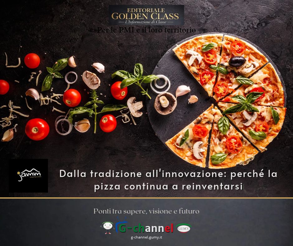 Dalla tradizione all'innovazione: perché la pizza continua a reinventarsi