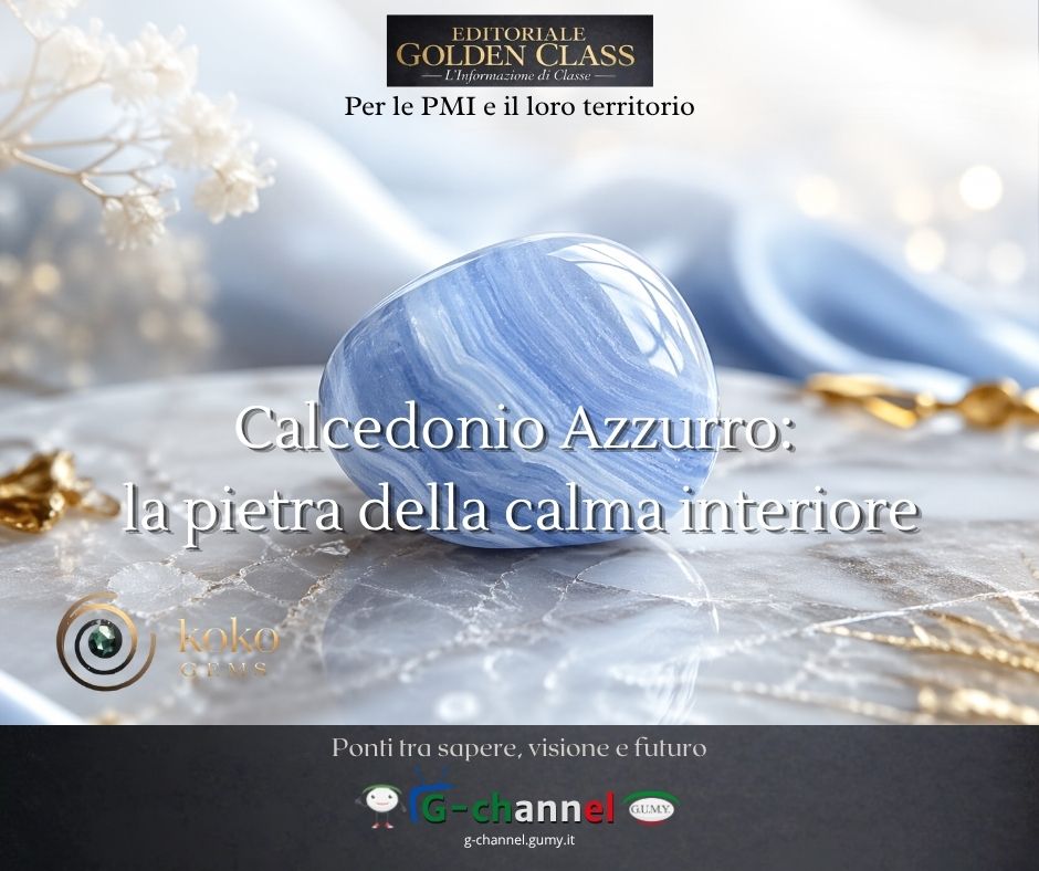 Calcedonio Azzurro: la pietra della calma interiore