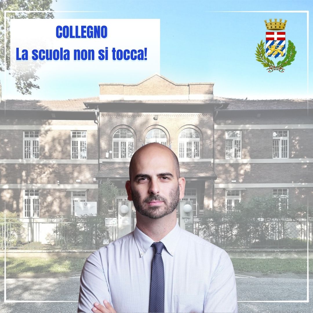 Matteo Cavallone: attacco vile, risposta forte. La scuola aprirà a settembre Matteo Cavallone: attacco vile, risposta forte. La scuola aprirà a settembre