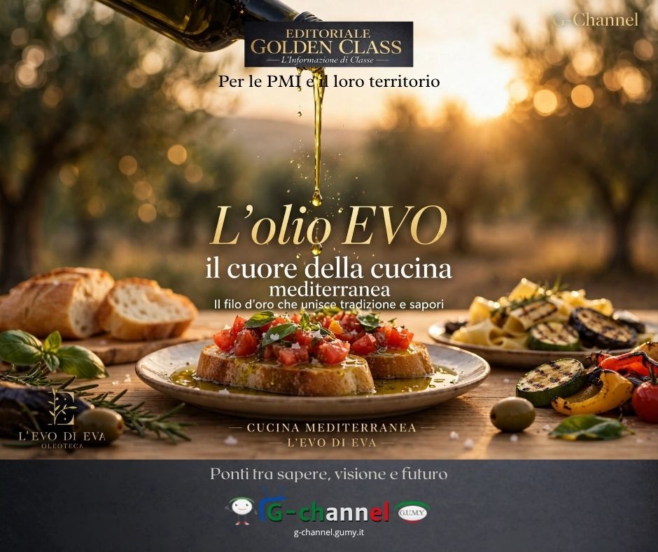 L’olio EVO, il cuore della cucina mediterranea
