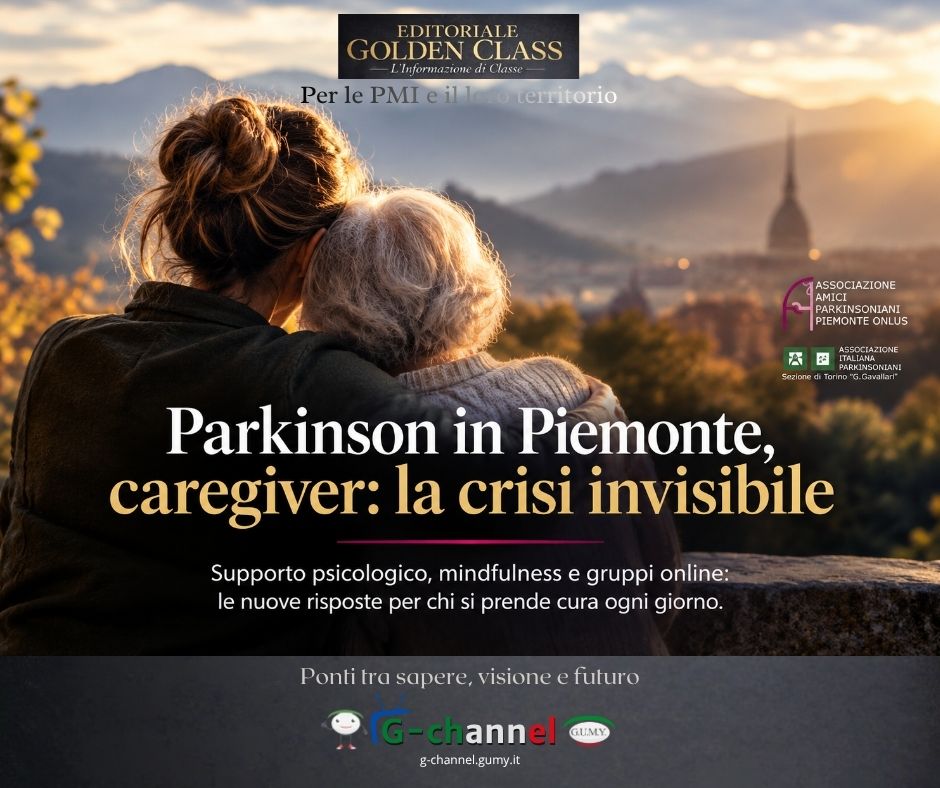 Parkinson in Piemonte, caregiver: la crisi invisibile