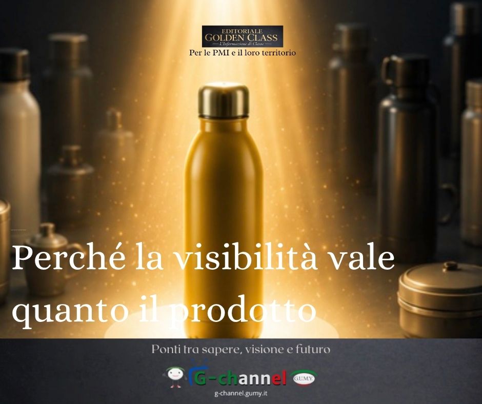 Perché la visibilità vale quanto il prodotto