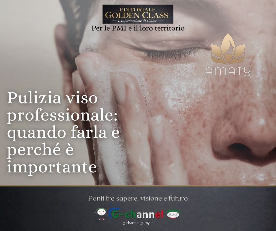 Pulizia viso professionale: quando farla e perché è importante