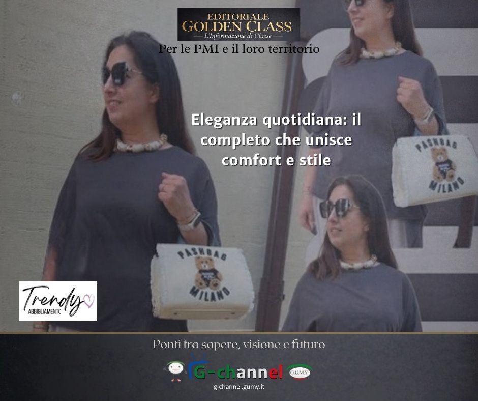 Eleganza quotidiana: il completo che unisce comfort e stile