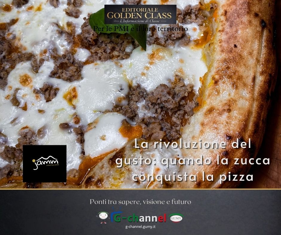 La rivoluzione del gusto: quando la zucca conquista la pizza