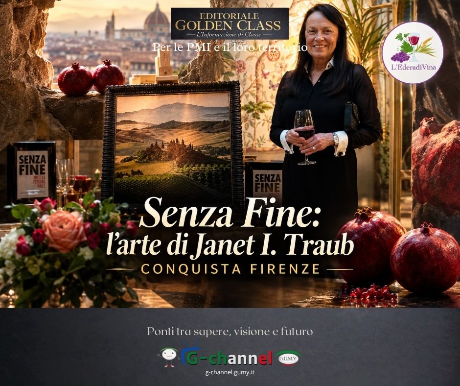 Senza Fine: il racconto di Janet I. Traub a Firenze