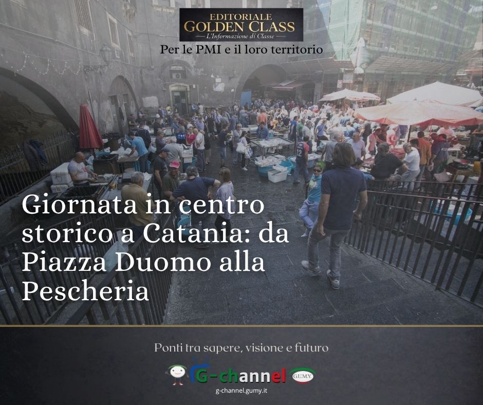 Giornata in centro storico a Catania: da Piazza Duomo alla Pescheria