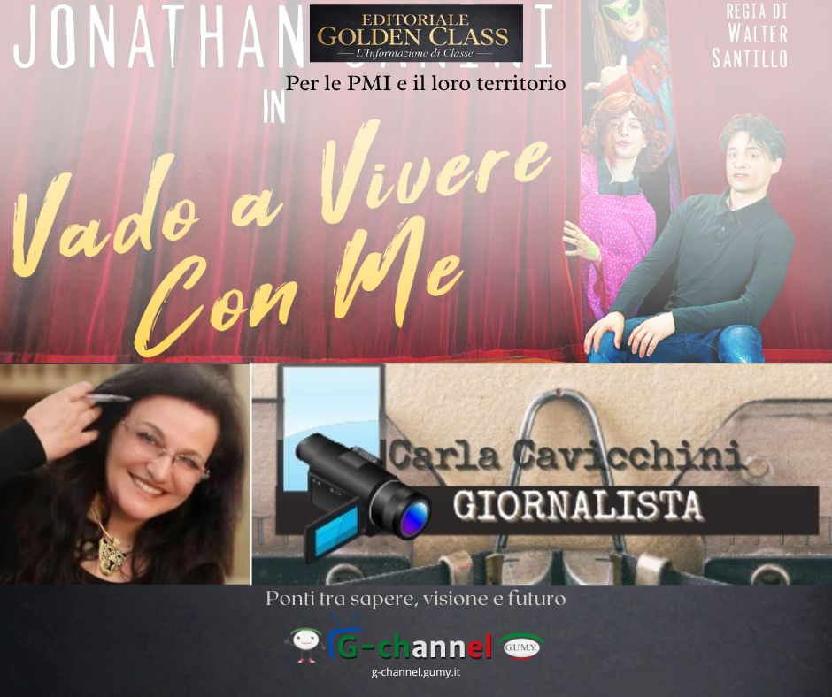 Vado a vivere con Me, Jonathan Canini conquista RaiPlay