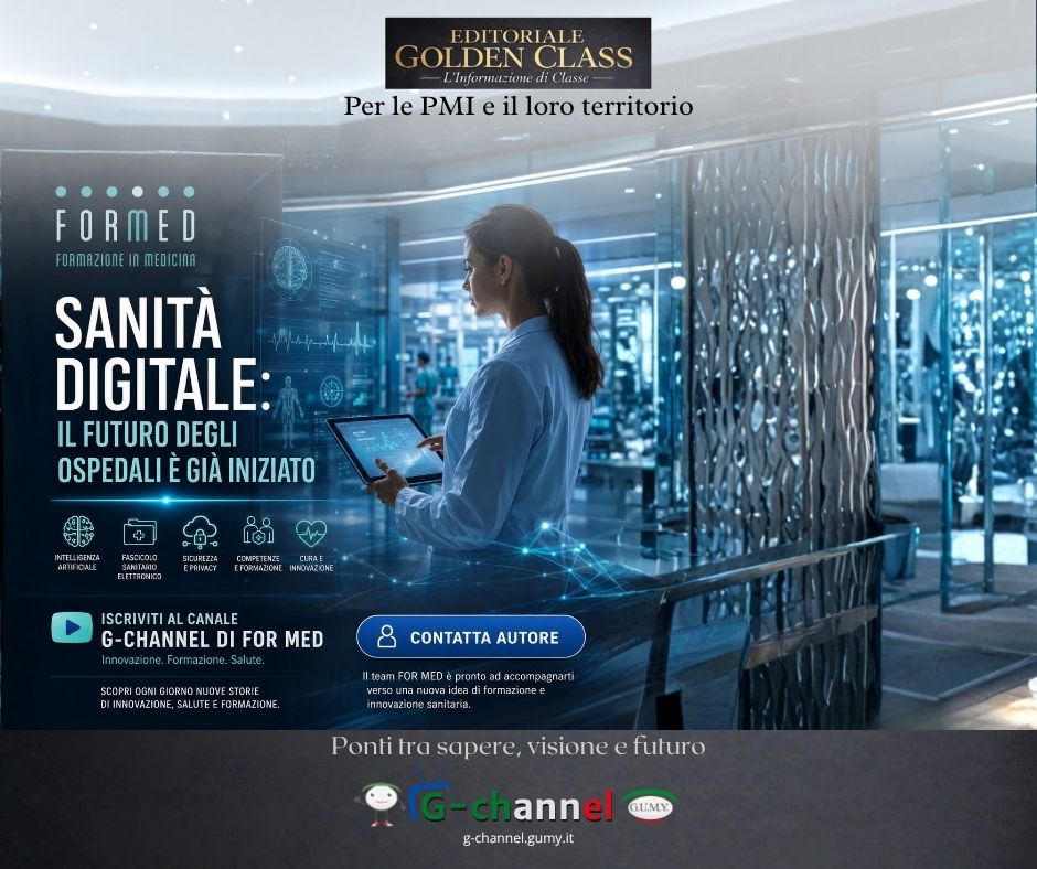Sanità digitale: il futuro degli ospedali è già iniziato