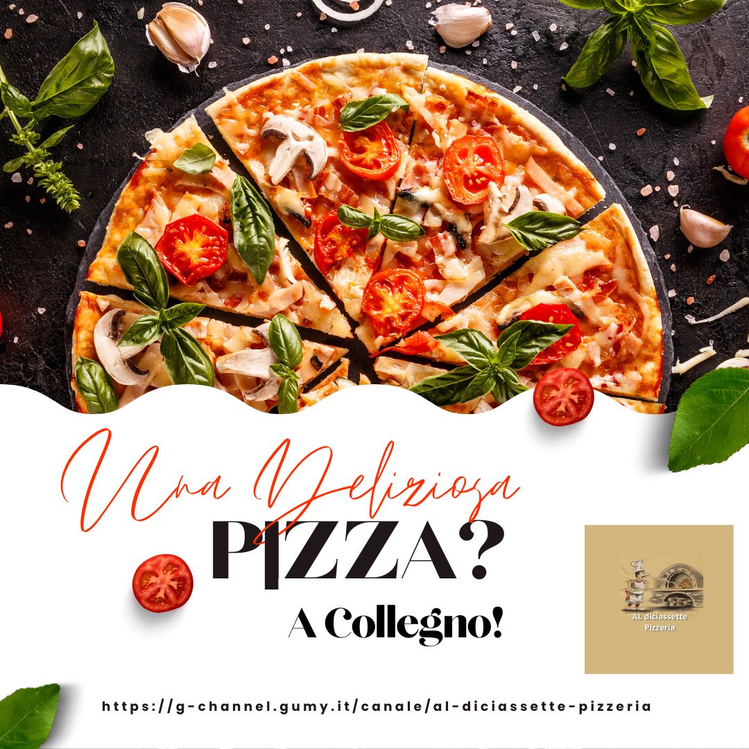 La tua prossima pizza preferita è già nel forno! La tua prossima pizza preferita è già nel forno!