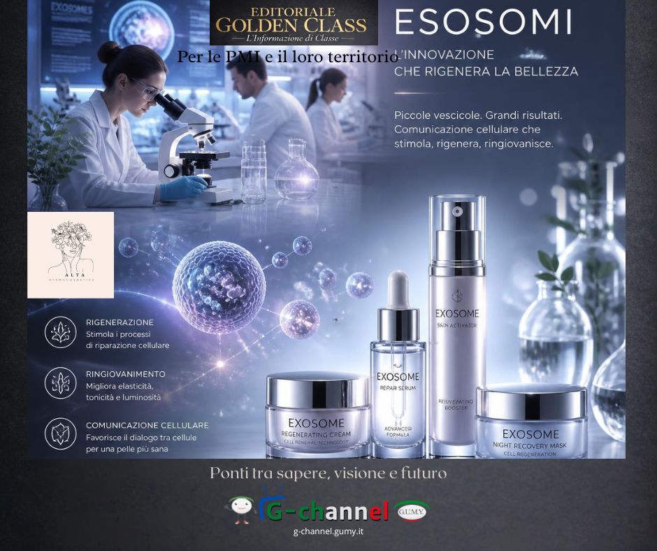 Esosomi in cosmetica: promessa del futuro o realtà scientifica?