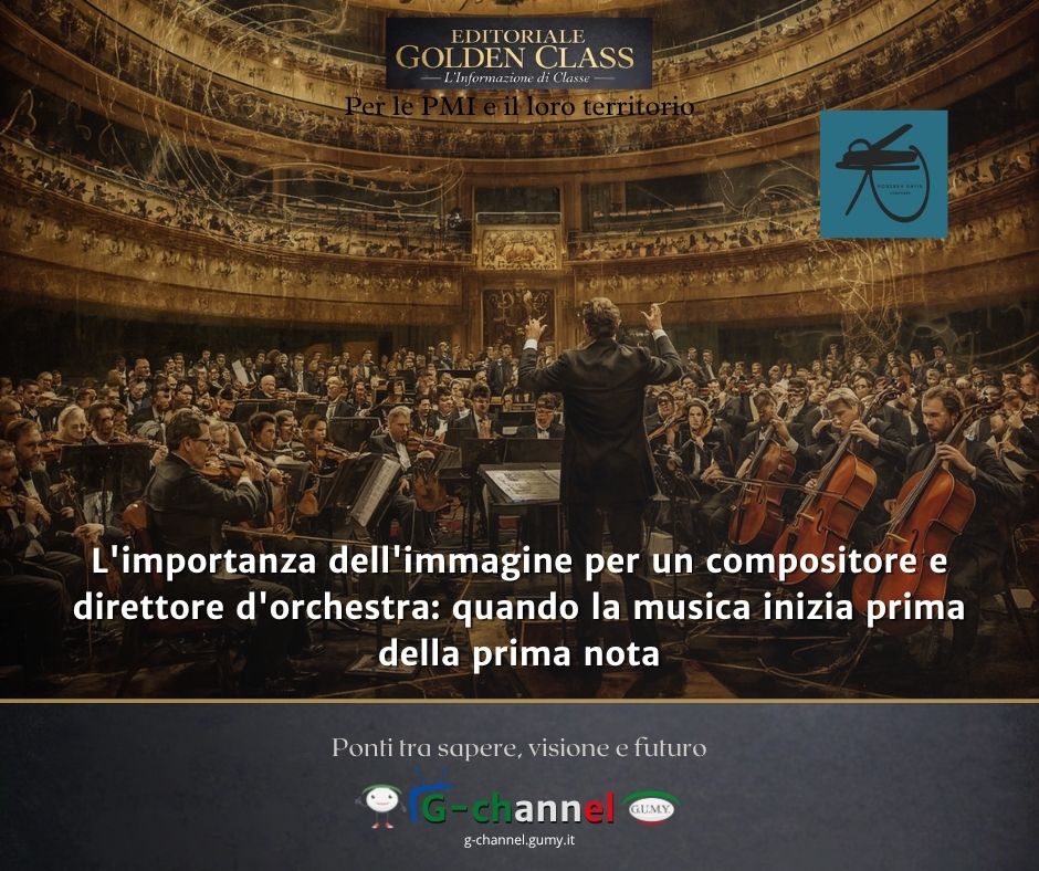 L'importanza dell'immagine per un compositore e direttore d'orchestra