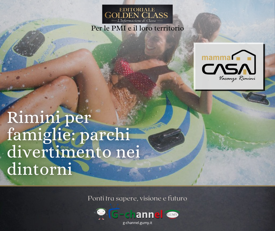 Rimini per famiglie: parchi divertimento nei dintorni