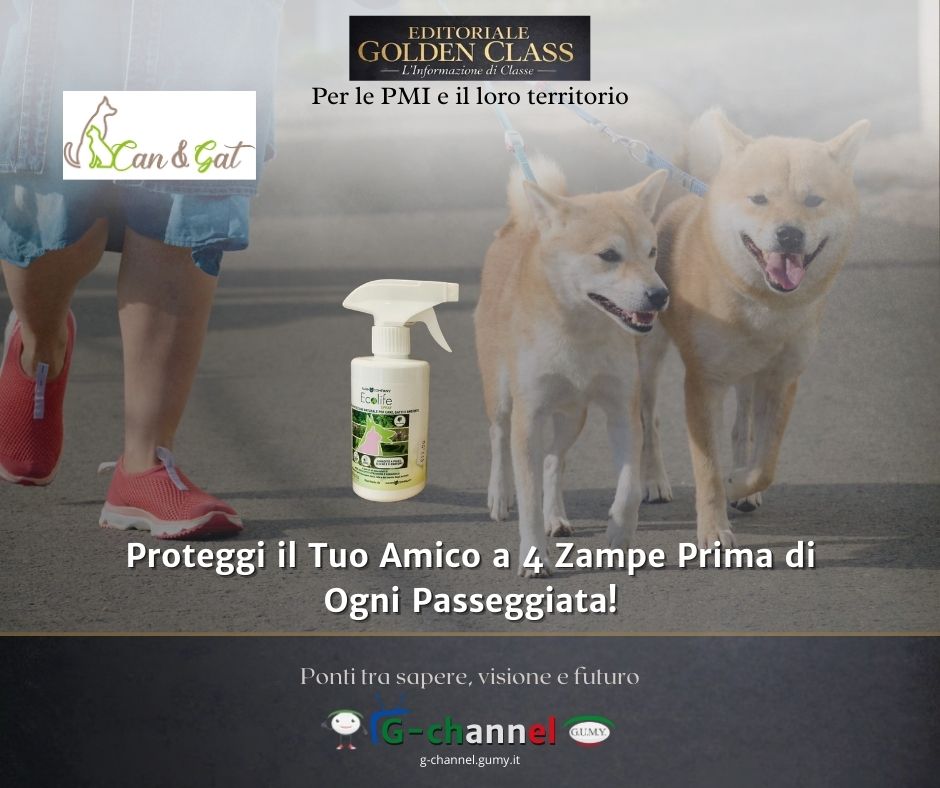 Proteggi il Tuo Amico a 4 Zampe Prima di Ogni Passeggiata!