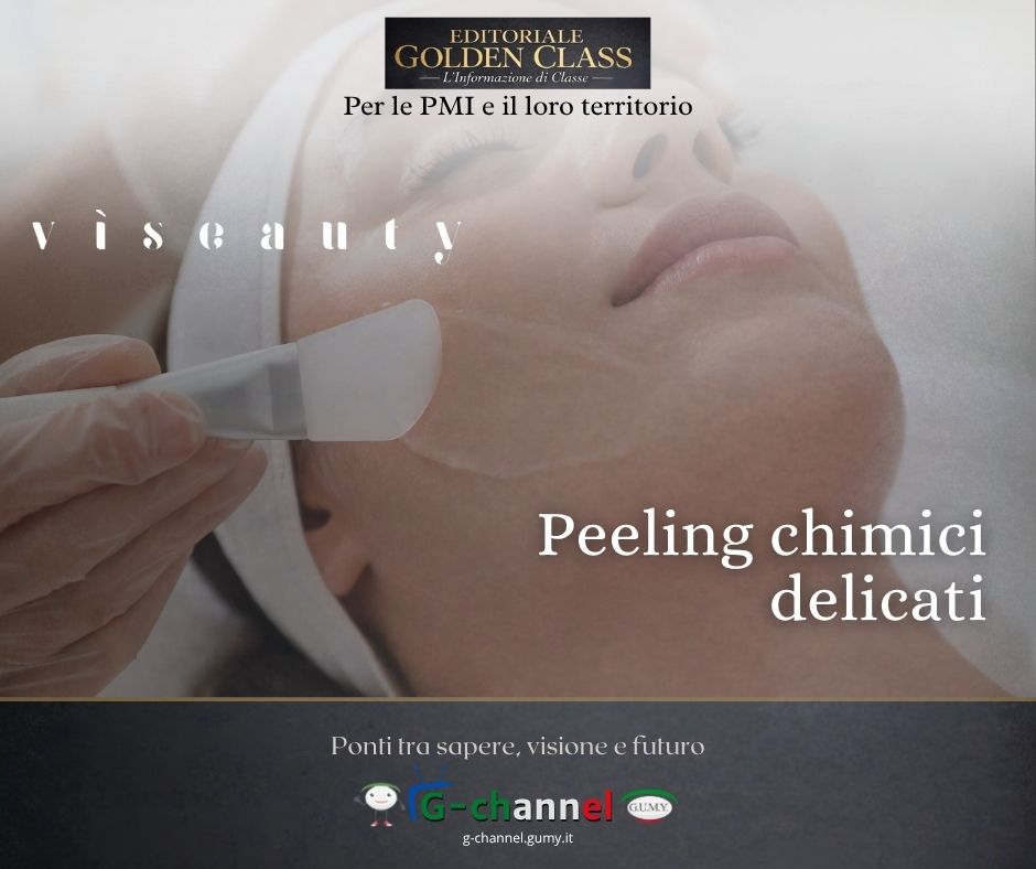 Peeling chimici delicati