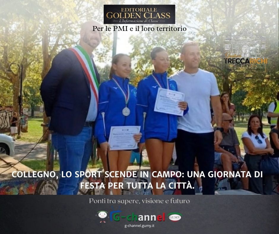 Collegno, lo sport scende in campo: una giornata di festa per tutta la città
