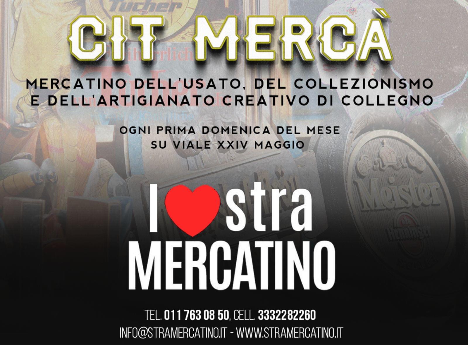 Cit Mercá - il Mercatino a Collegno