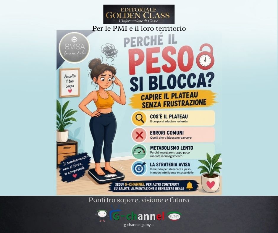 Peso bloccato: perché la dieta si ferma