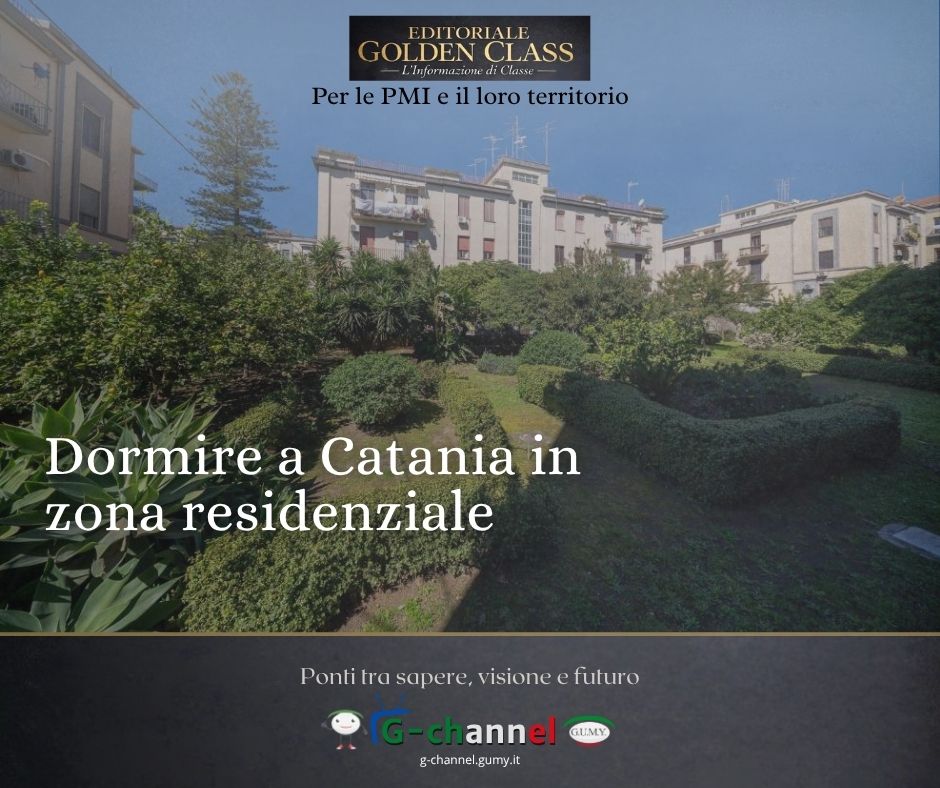 Dormire a Catania in zona residenziale