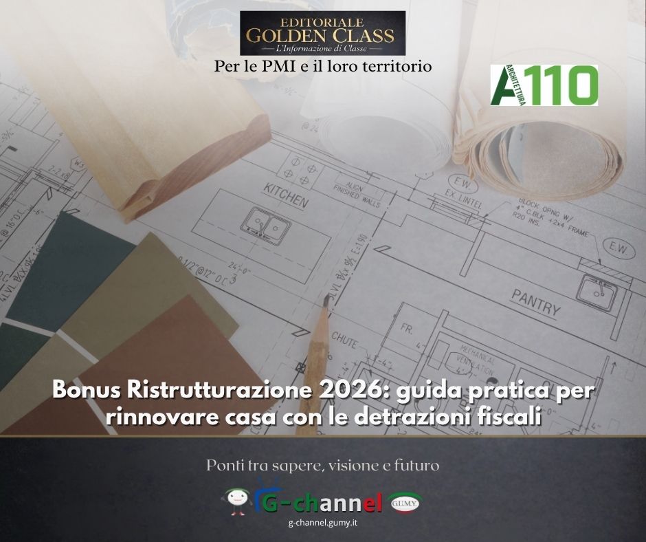 Bonus Ristrutturazione 2026: guida pratica per rinnovare casa con le detrazioni fiscali