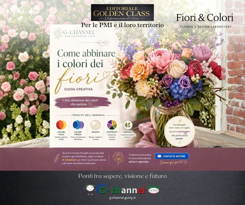 Come abbinare i colori dei fiori: guida creativa