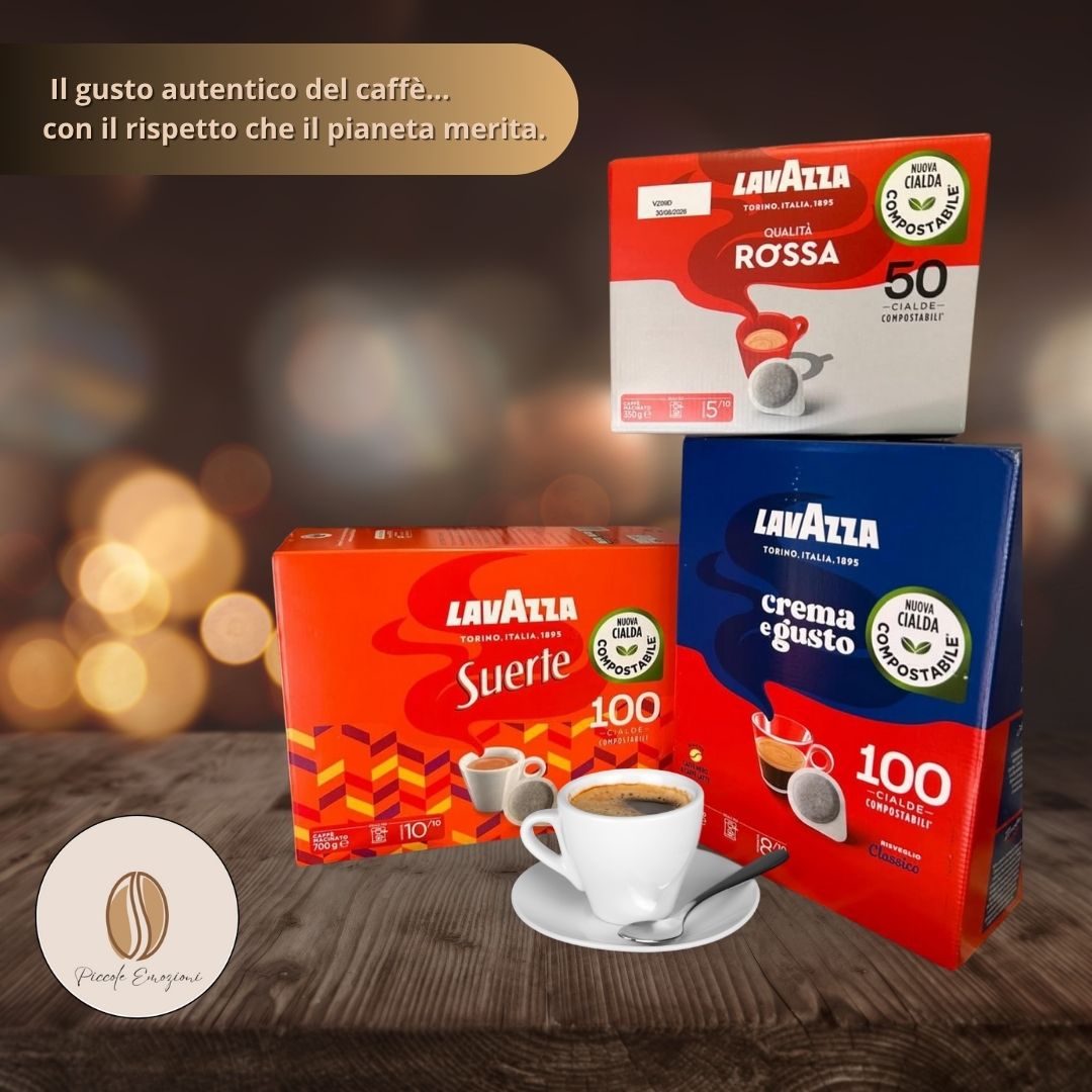 Piccole Emozioni: il caffè buono, pratico e sostenibile Piccole Emozioni: il caffè buono, pratico e sostenibile