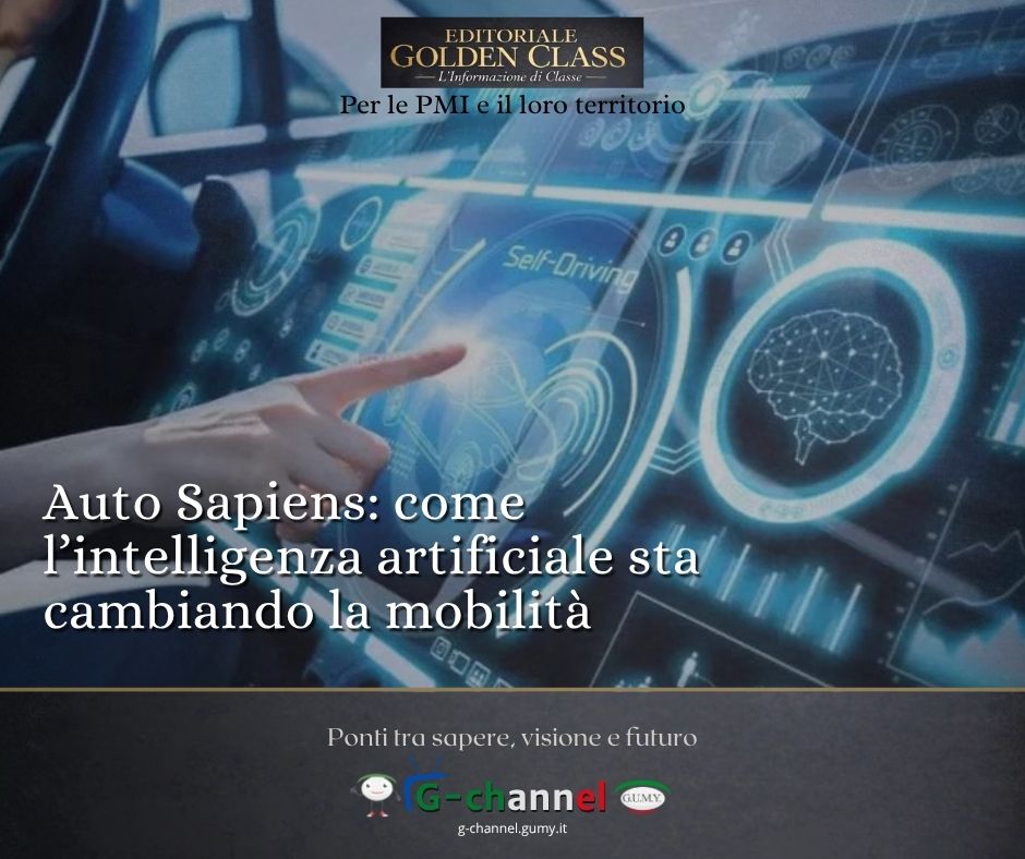 Auto Sapiens: come l’intelligenza artificiale sta cambiando la mobilità