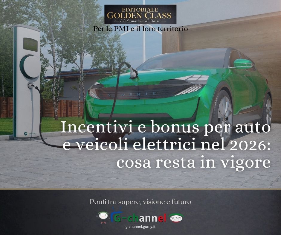 Incentivi e bonus per auto e veicoli elettrici nel 2026