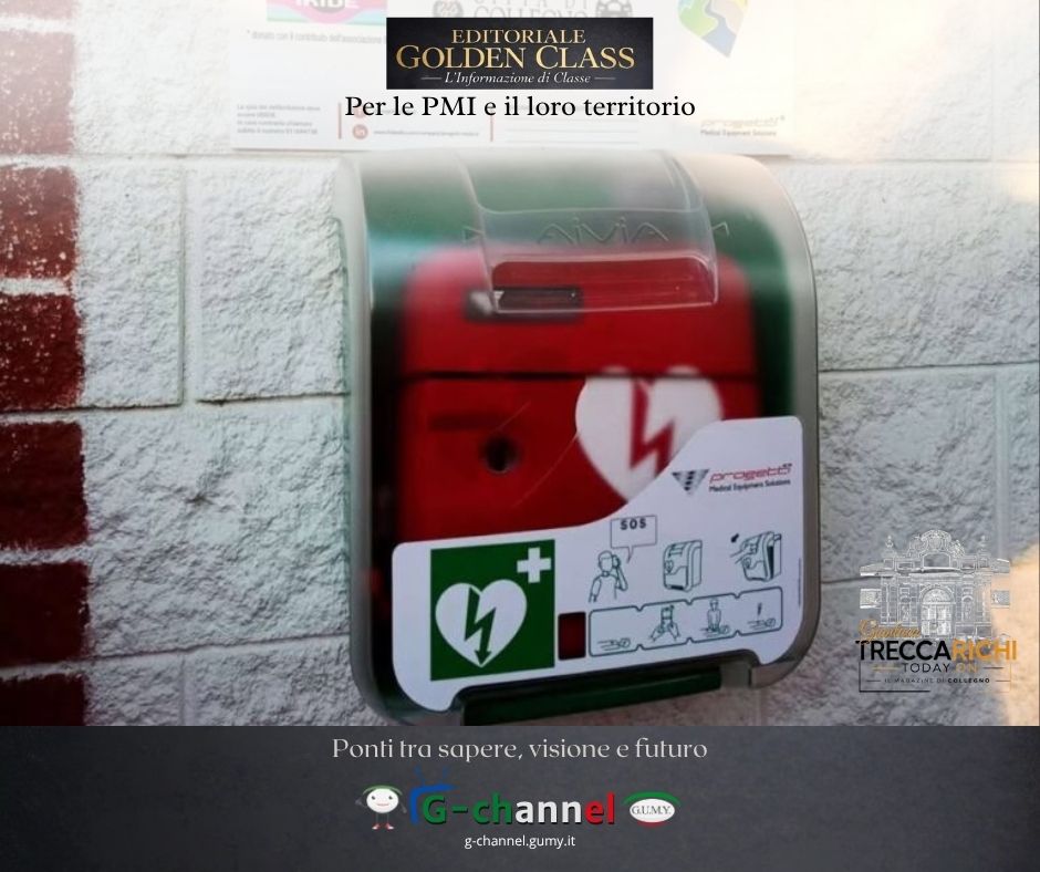Collegno cardioprotetta: nuovo defibrillatore
