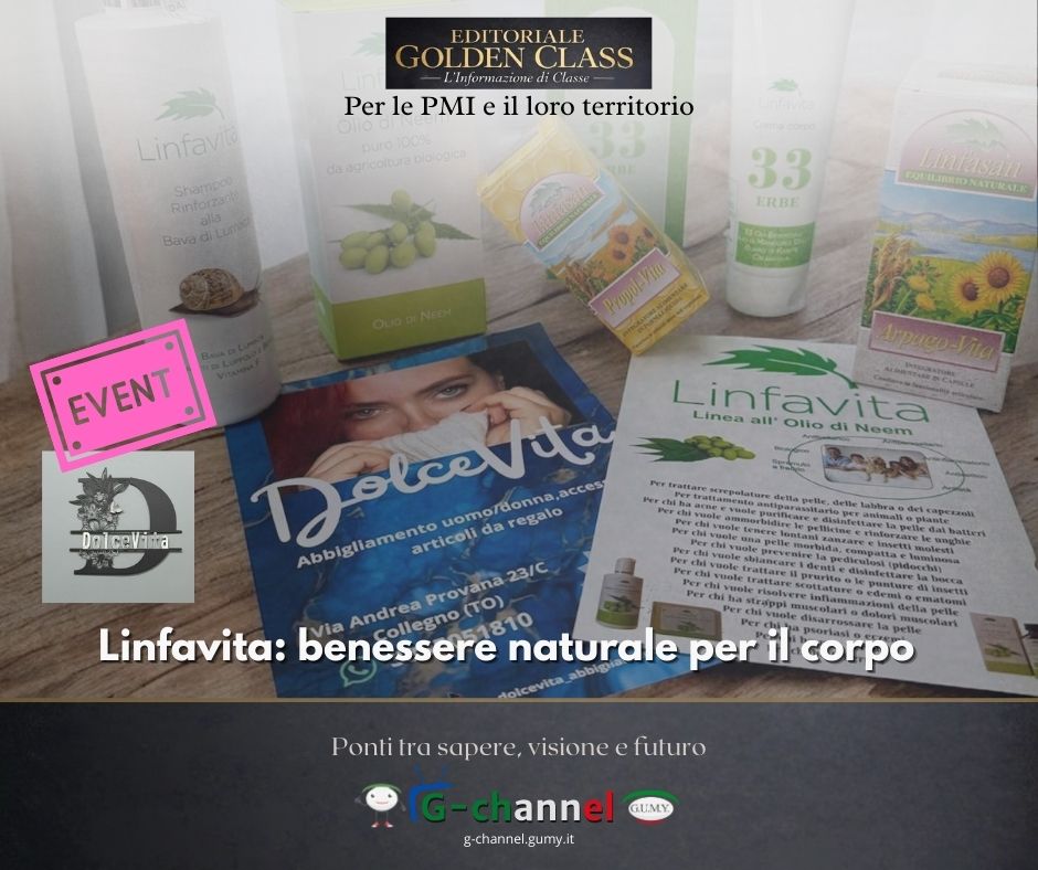 Linfavita: benessere naturale per il corpo
