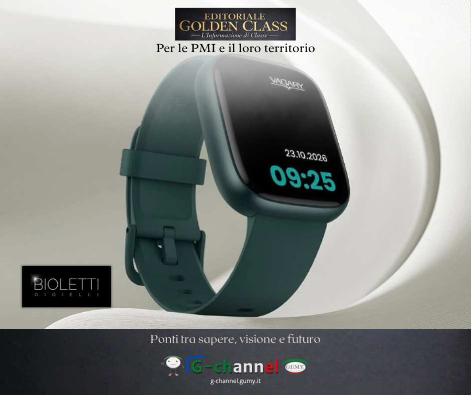 Vagary Smartwatch: tecnologia e benessere al tuo polso