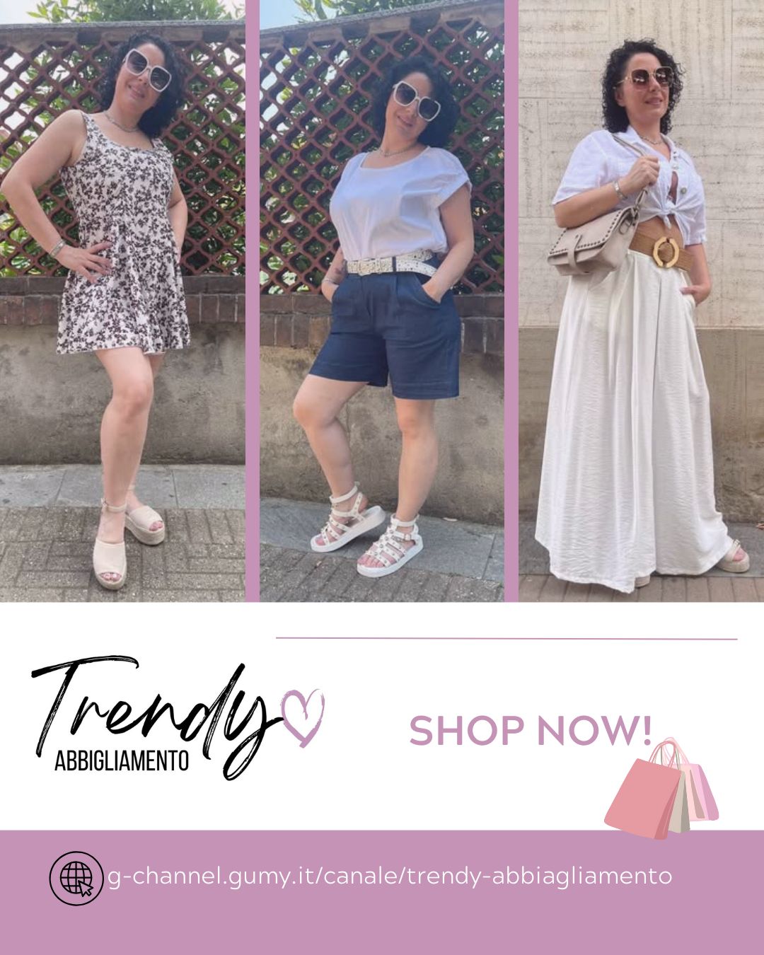 Trendy Abbigliamento: lo stile che parla di te, nel cuore di Collegno Trendy Abbigliamento: lo stile che parla di te, nel cuore di Collegno