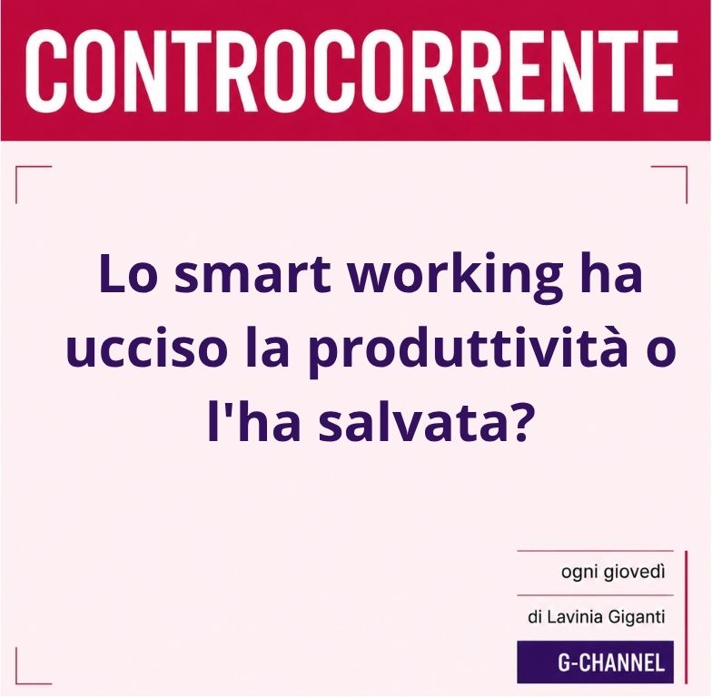 Lo smart working ha ucciso la produttività o l'ha salvata?