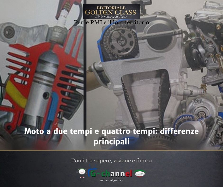 Moto a due tempi e quattro tempi: differenze principali
