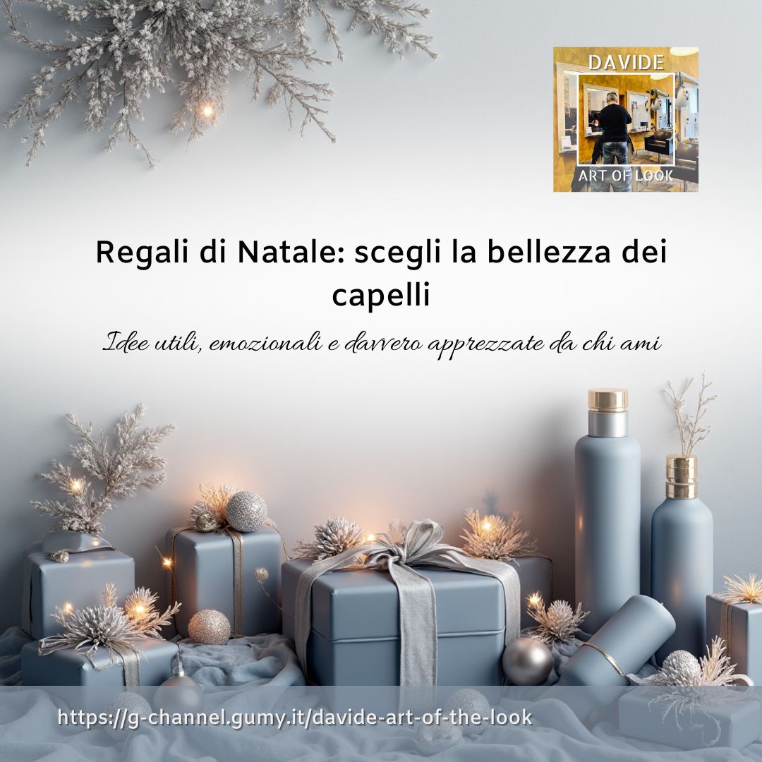 Regali di Natale: scegli la bellezza dei capelli