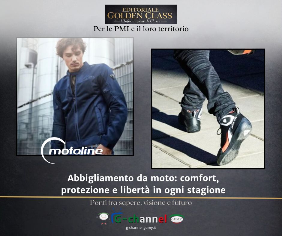 Abbigliamento da moto: comfort, protezione e libertà in ogni stagione