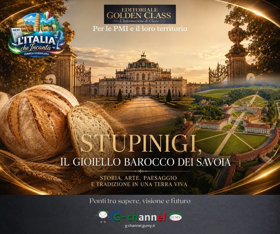 Stupinigi, il gioiello barocco dei Savoia