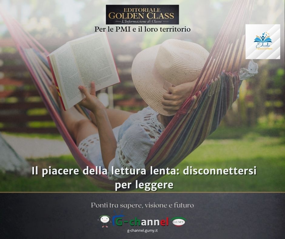 Il piacere della lettura lenta: disconnettersi per leggere