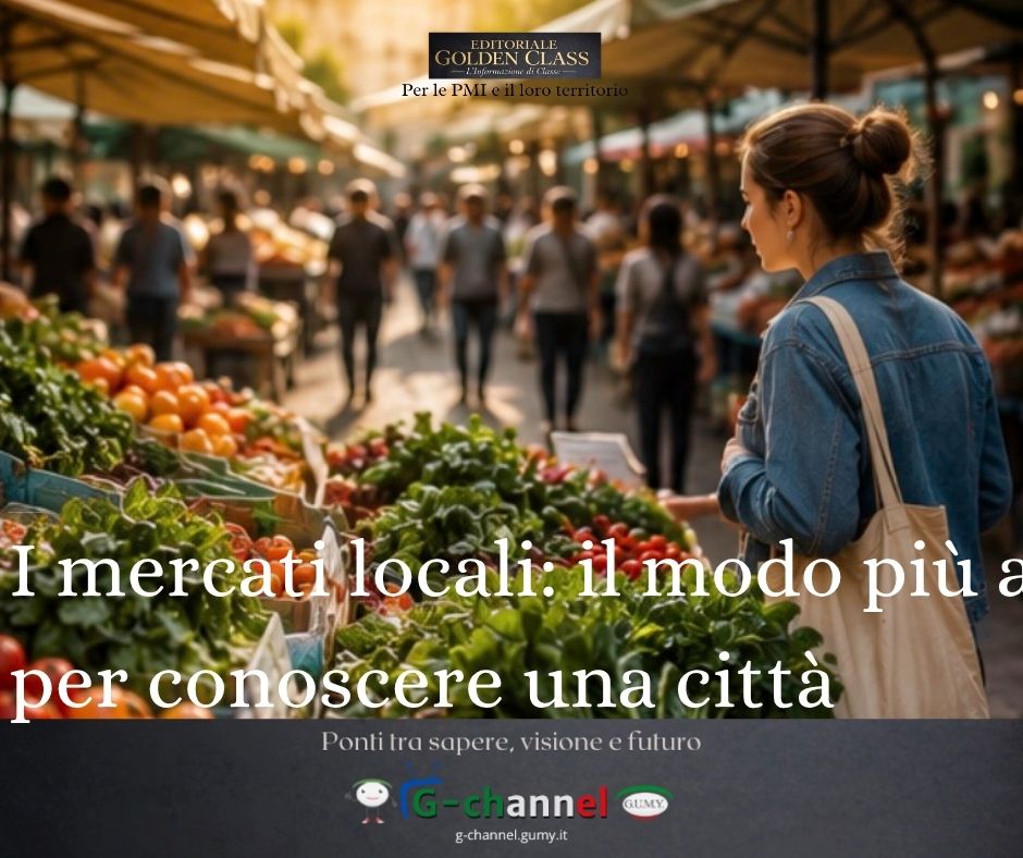 I mercati locali: il modo più autentico per conoscere una città