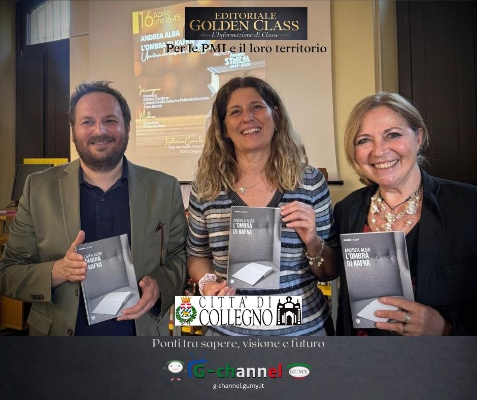 Piemonte in biblioteca per l'Ombra di Kafka