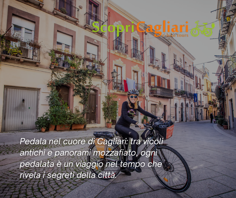 Tour Quartieri Storici di Cagliari – Scopri la Città in E-bike