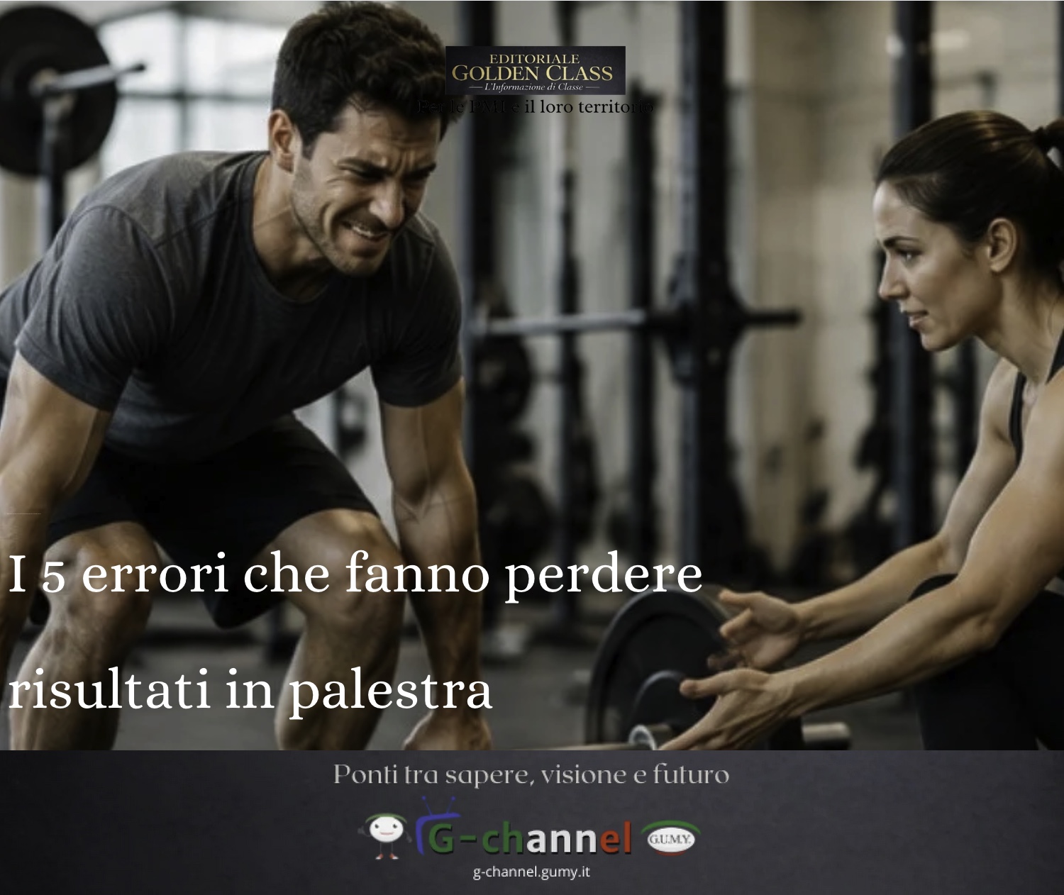 I 5 errori che fanno perdere risultati in palestra