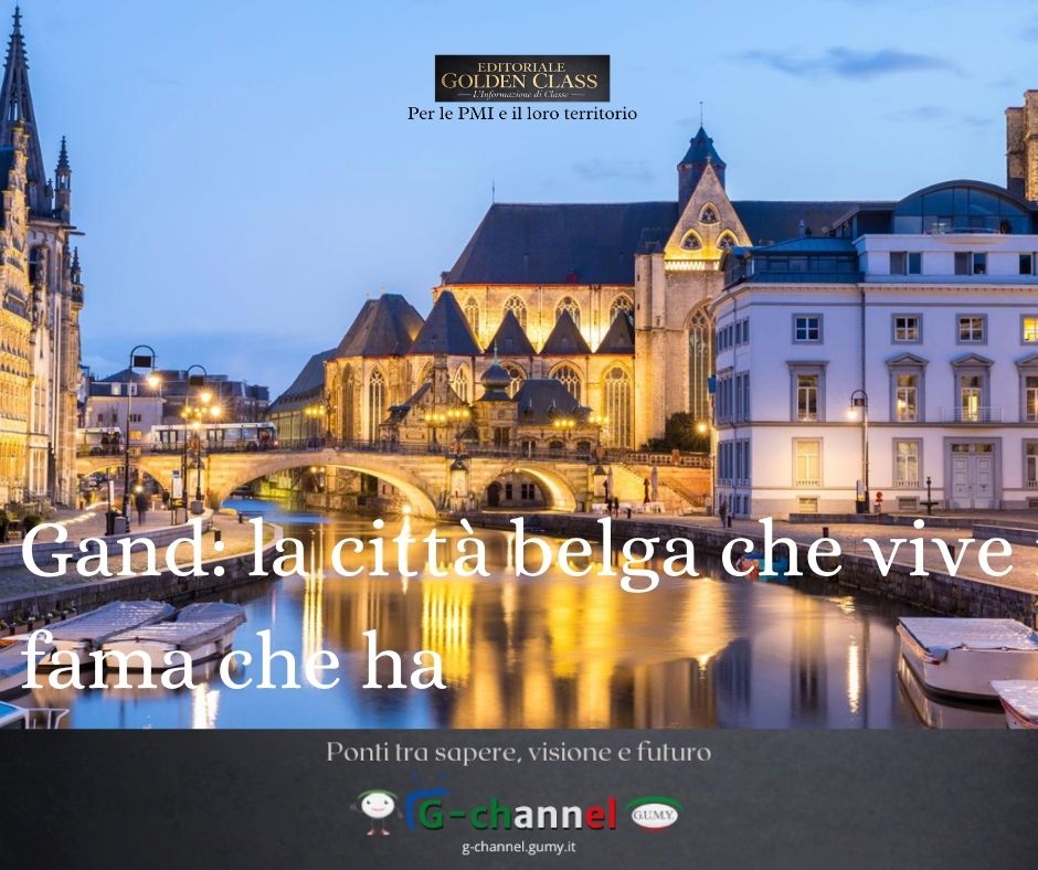 Gand: la città belga che vive meglio della fama che ha
