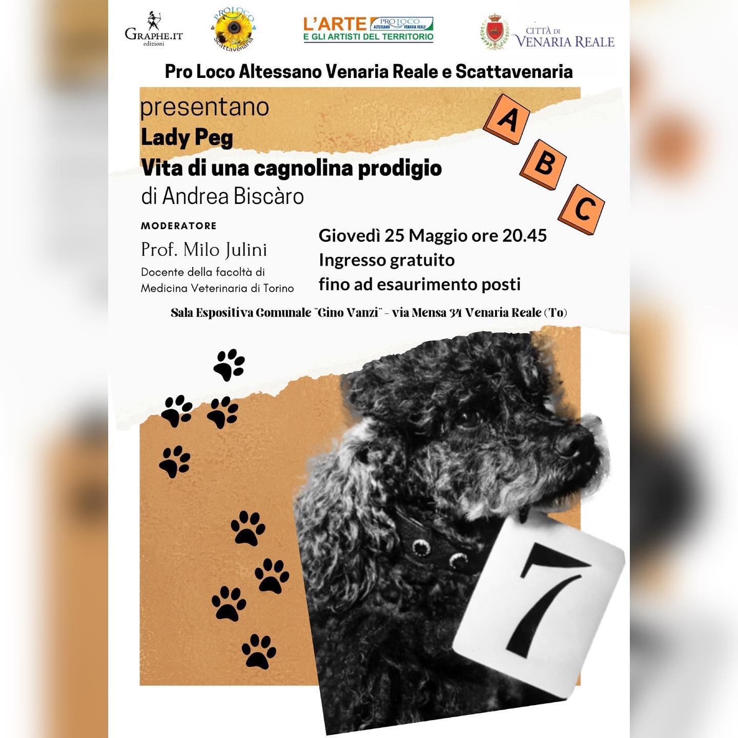 Lady Peg - Vita di una cagnolina prodigio