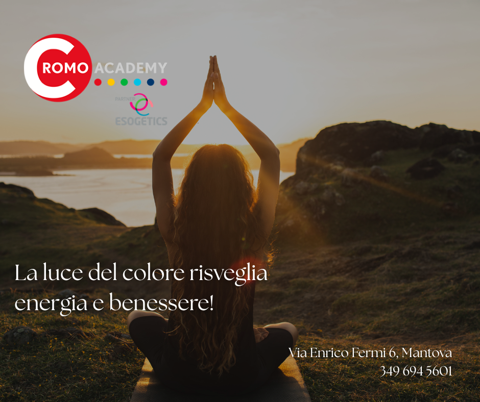 Cromopuntura: Il Colore che Cura - Parte 1 Cromopuntura: Il Colore che Cura - Parte 1