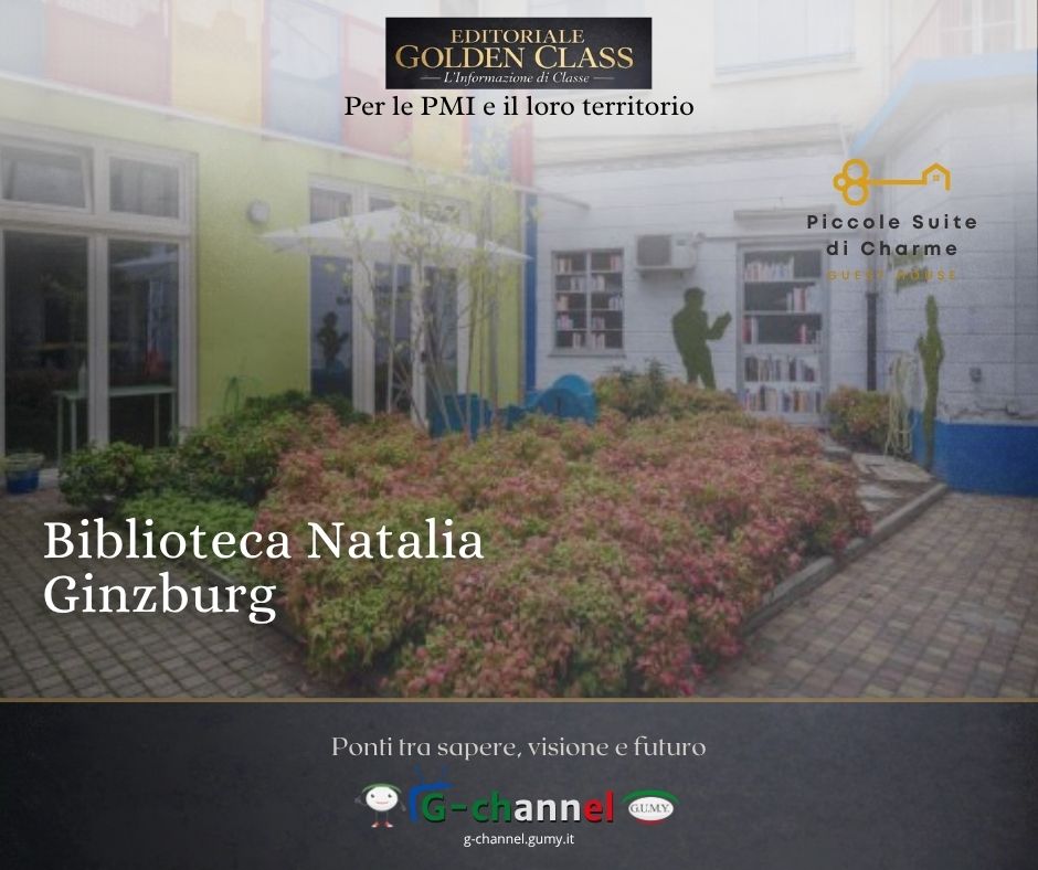 Biblioteca Natalia Ginzburg: lettura e studio tranquillo