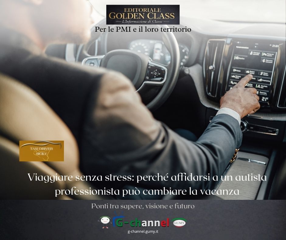 Viaggiare senza stress: perché affidarsi a un autista professionista può cambiare la vacanza