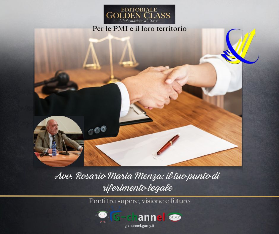 Avv. Rosario Maria Menza: il tuo punto di riferimento legale