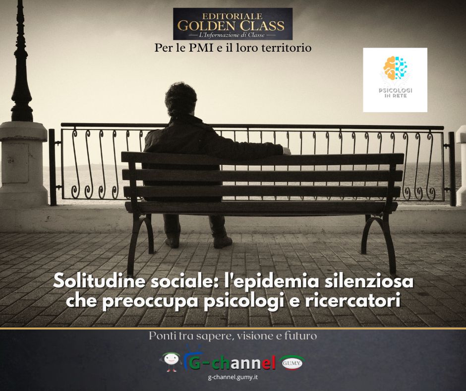 Solitudine sociale: l'epidemia silenziosa che preoccupa psicologi e ricercatori