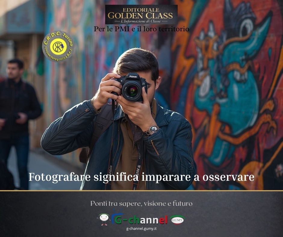 Fotografare significa imparare a osservare